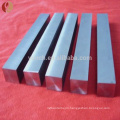 Tungsten square bar 2 kg tungsten cube price per kg bulk supply